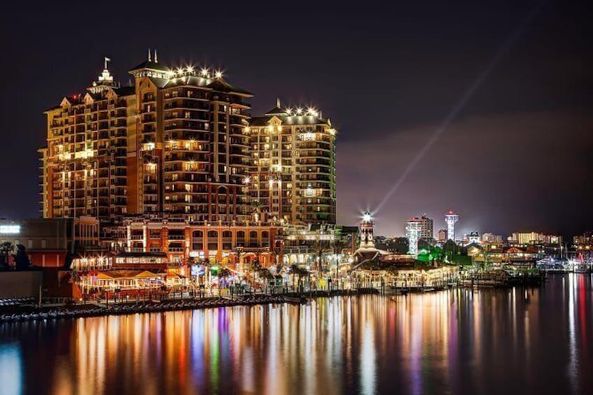 Show item 1 of 5. Harbor Lights Tiki Cruise
