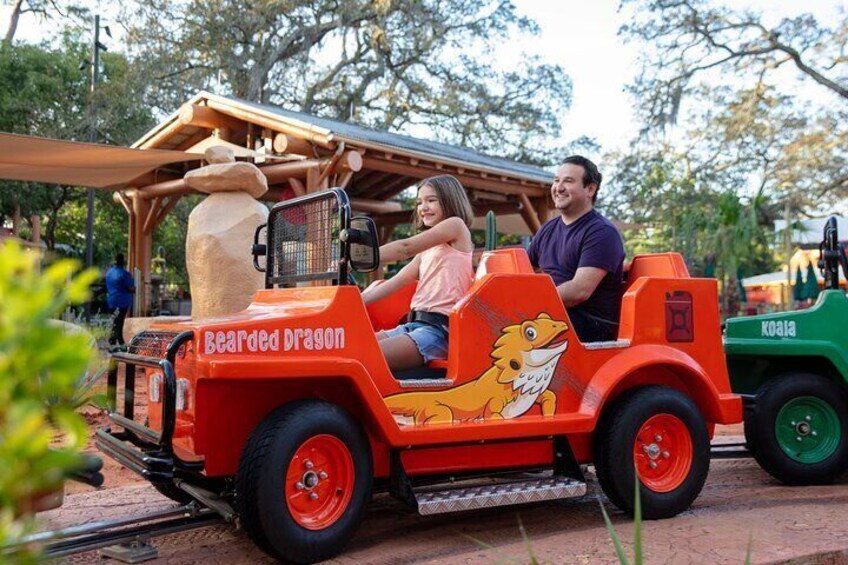 ZooTampa at Lowry Park Admission Ticket