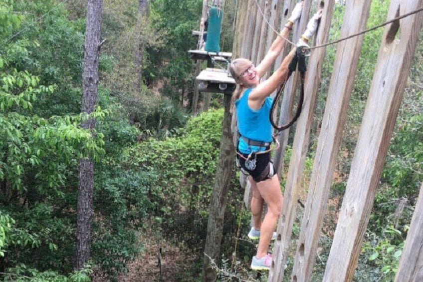 Orlando Tree Trek Adventure Park