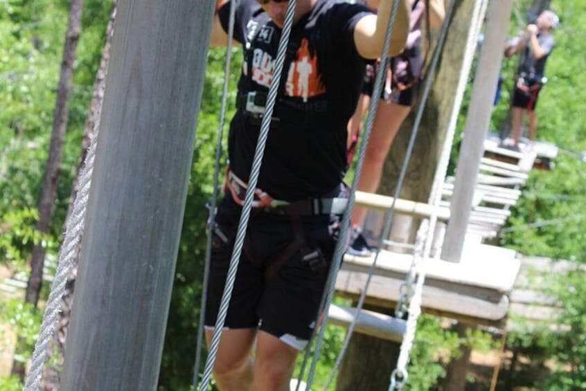 Orlando Tree Trek Adventure Park