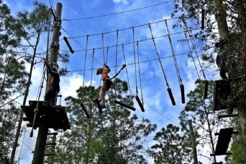 Orlando Tree Trek Adventure Park