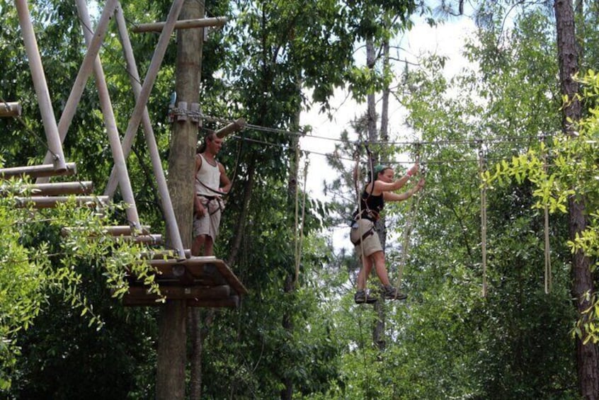 Orlando Tree Trek Adventure Park