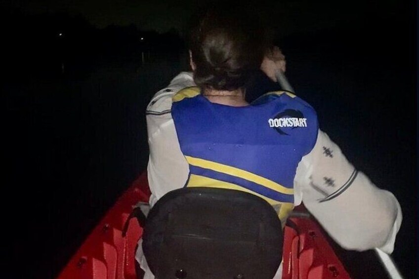 Dinoflagellate Bioluminescence Kayak Tour