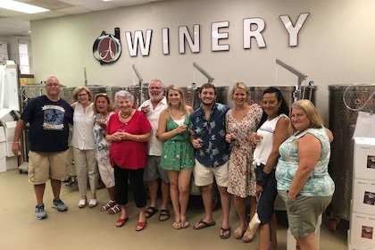The Tour and Wine Tasting Experience at Aspirations Winery
