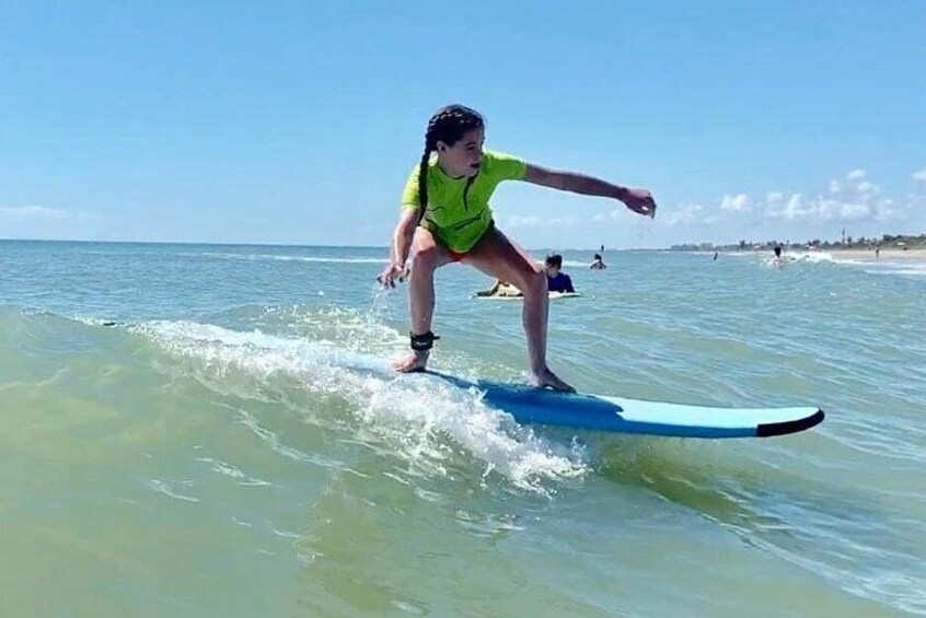 Surf lessons!