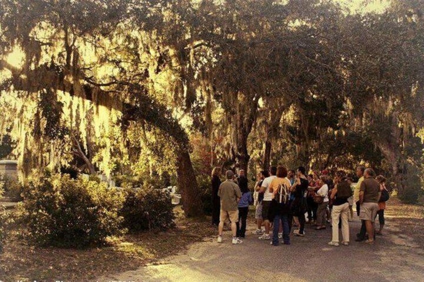 Savannah's Bonaventure Cemetery After Hours Group Tour
