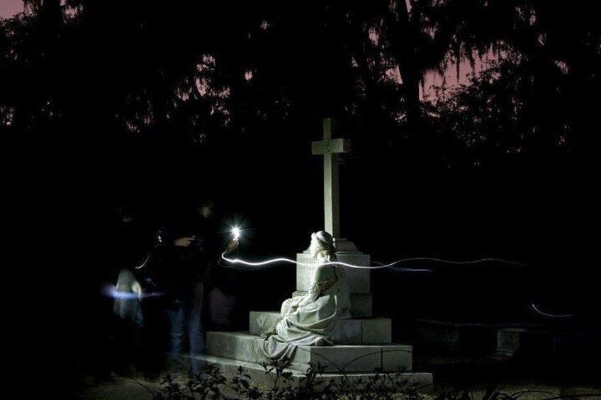 Savannah's Bonaventure Cemetery After Hours Group Tour