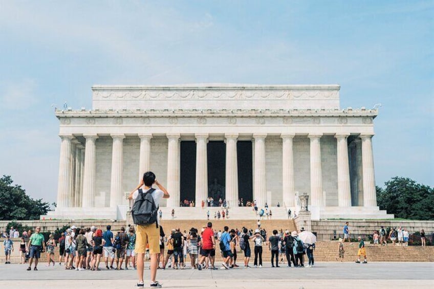 DC in a Day: 10+ Monument Stops, Seasonal Potomac River Cruise .