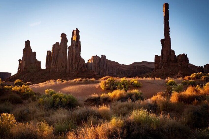 Totem Pole & YeiBiChei Spires