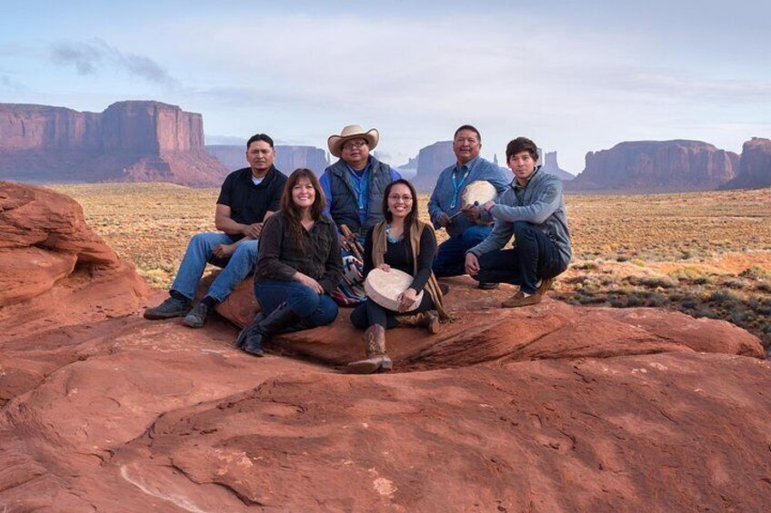 Monument Valley Safari family 