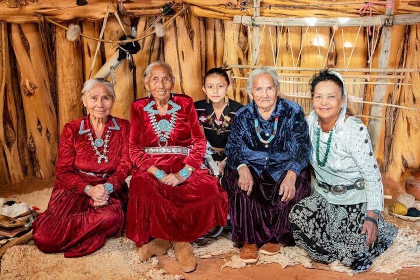 Monument Valley Navajo Matriarchs