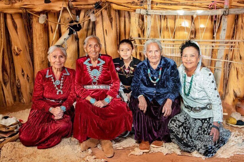 Monument Valley Navajo Matriarchs