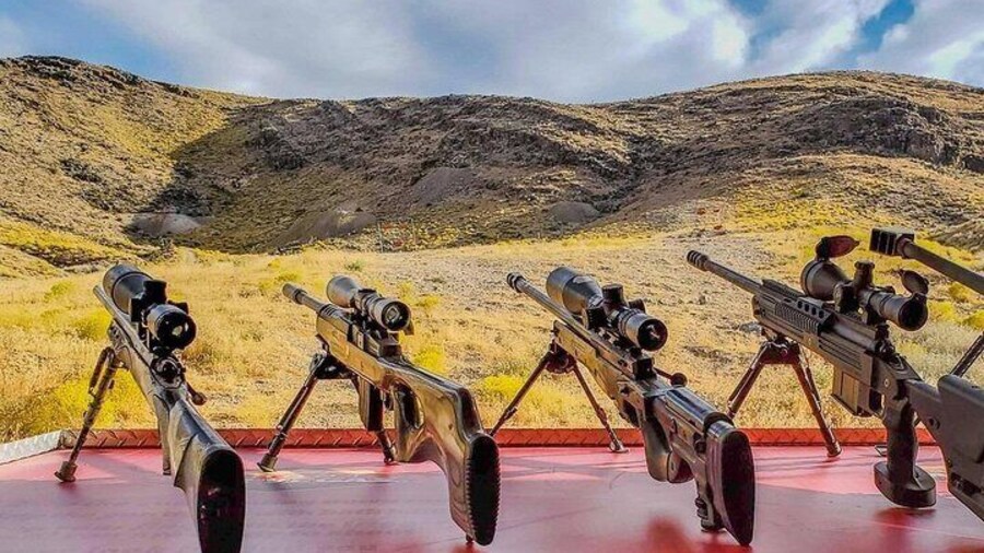 Shoot a Sniper rifle
