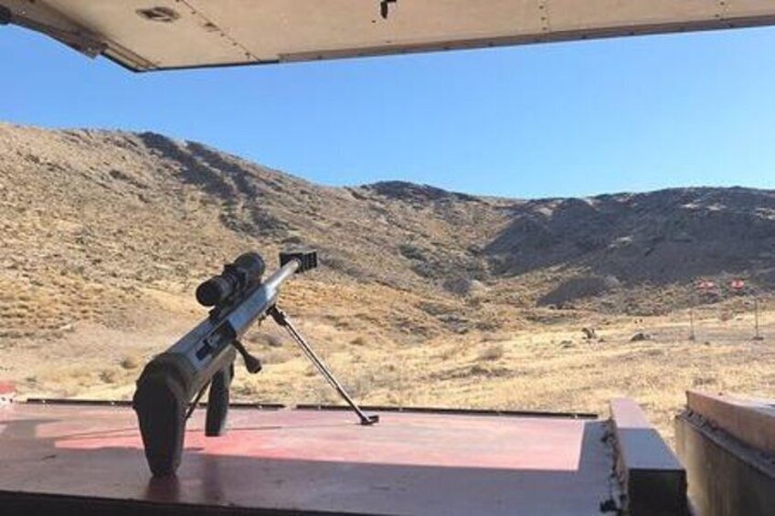 Sniper Experience Outdoor Shooting Package