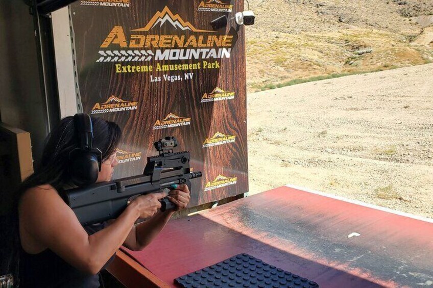 Outdoor Shooting Experience in Las Vegas