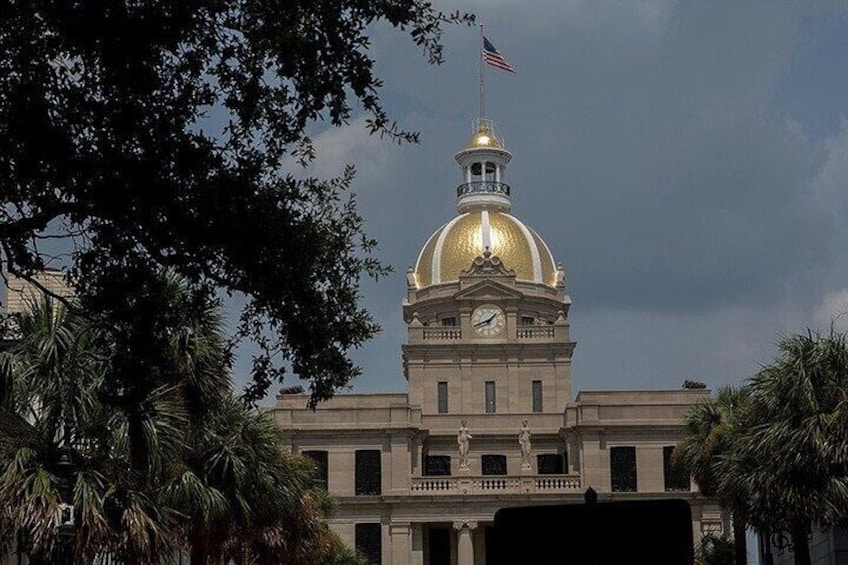 Historic Savannah Guided Walking Tour