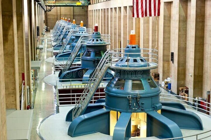 3-Hour Hoover Dam Small Group Mini Tour from Las Vegas