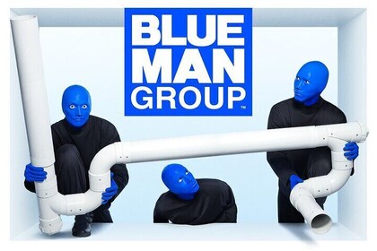 Blue Man Group au Luxor Hotel and Casino