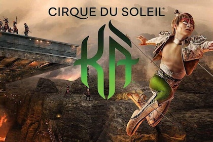 KÀ™ door Cirque du Soleil® in het MGM Grand hotel en casino