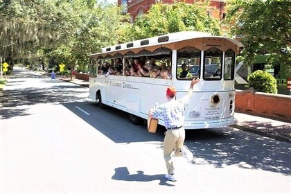 Hop-On Hop-Off Sightseeing Trolley Tour of Savannah