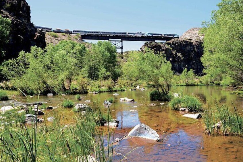 Verde Canyon Railroad Adventure