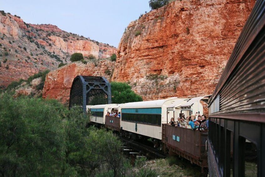 Verde Canyon Railroad Adventure