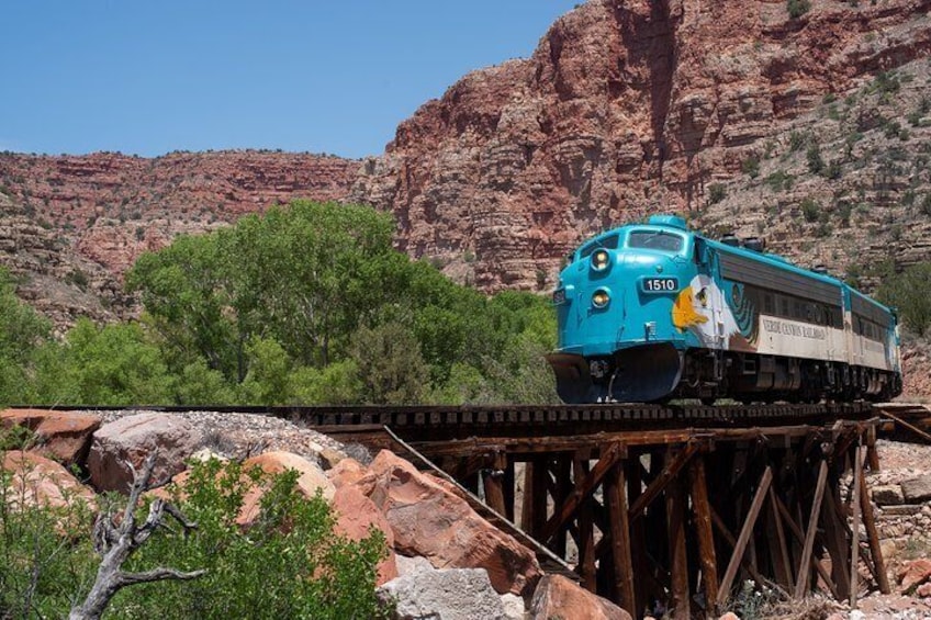 Verde Canyon Railroad Adventure