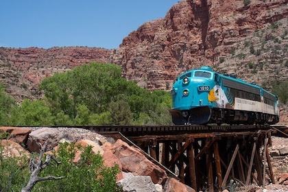 Verde Canyon Railway Adventure