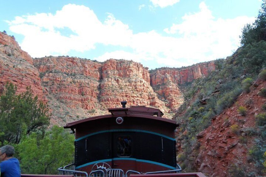 Verde Canyon Railroad Adventure