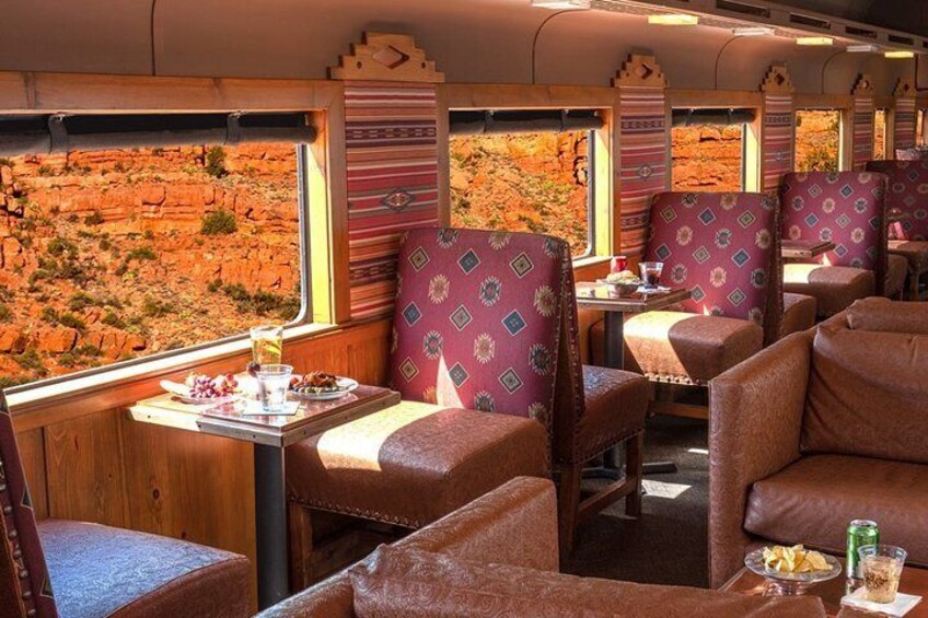 Verde Canyon Railroad Adventure