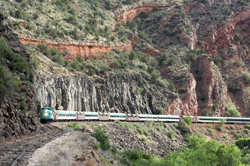 Verde Canyon Railroad Adventure