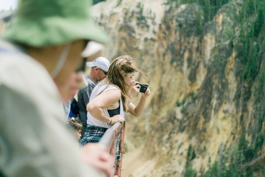 Yellowstone National Park Tour from Jackson Hole