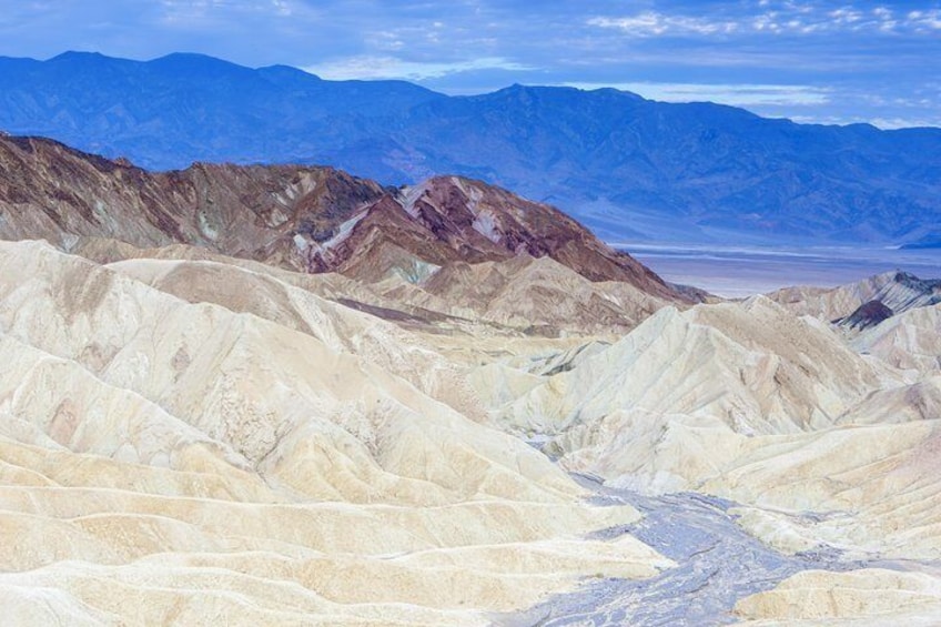 Zabriskie Point Death Valley National Park