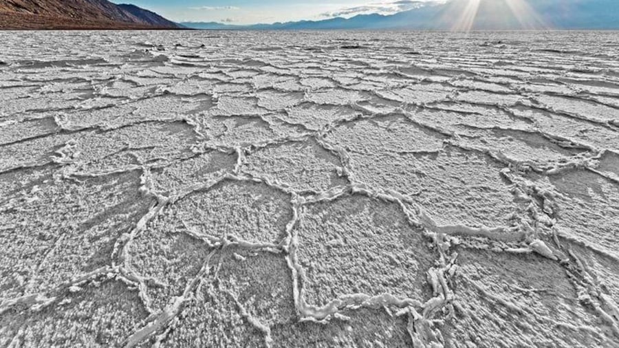 Salt Flats Death Valley National Park