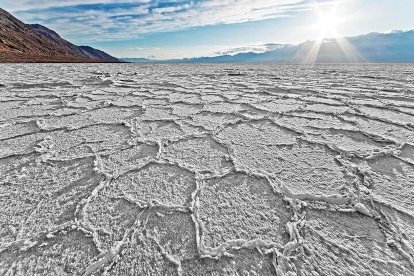 Salt Flats Death Valley National Park
