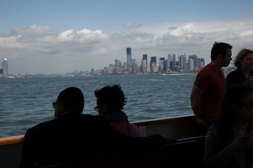 NYC Statue of Liberty Tall Ship Sailing Cruise