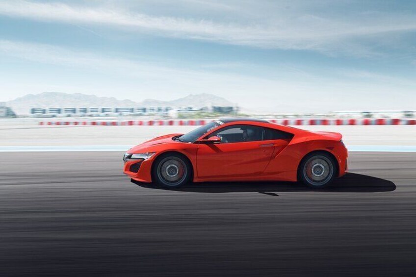 Two-Hour Exotic Car Driving Experience Package in Las Vegas