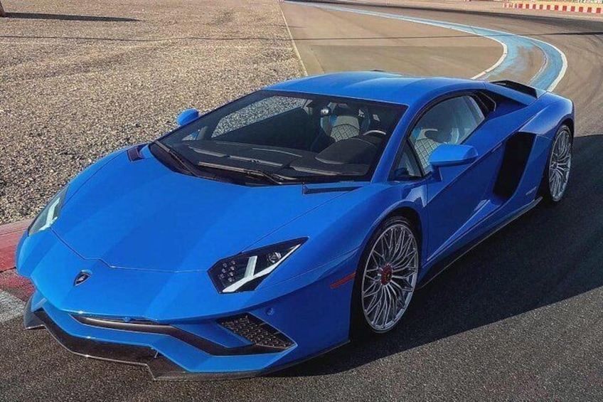 Two-Hour Exotic Car Driving Experience Package in Las Vegas