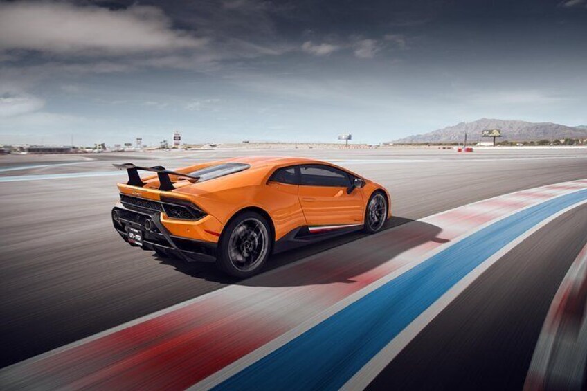 Two Hour Exotic Car Driving Experience Package in Las Vegas