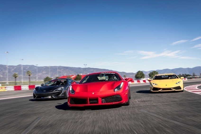 Two Hour Exotic Car Driving Experience Package in Las Vegas