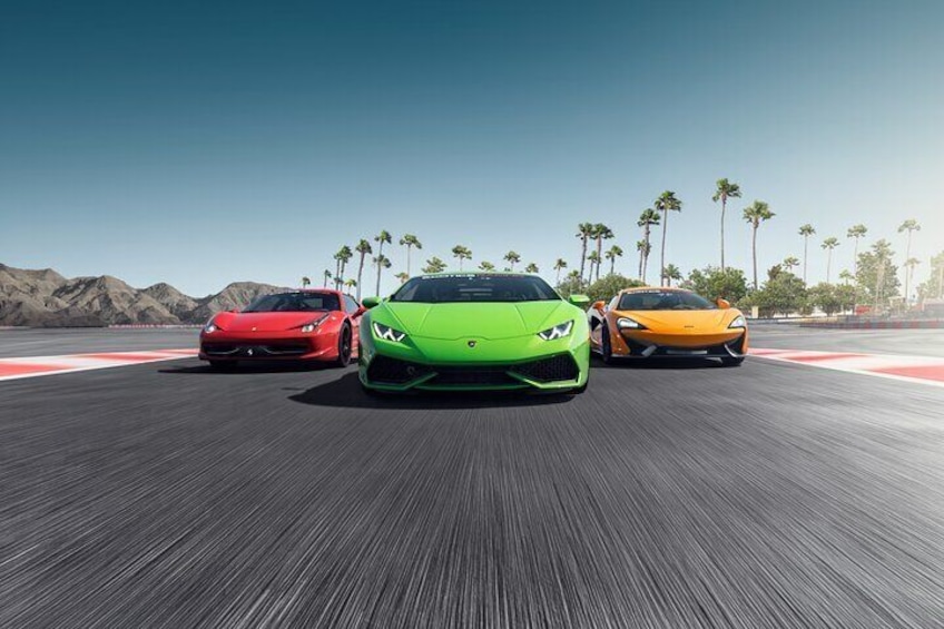 Two-Hour Exotic Car Driving Experience Package in Las Vegas