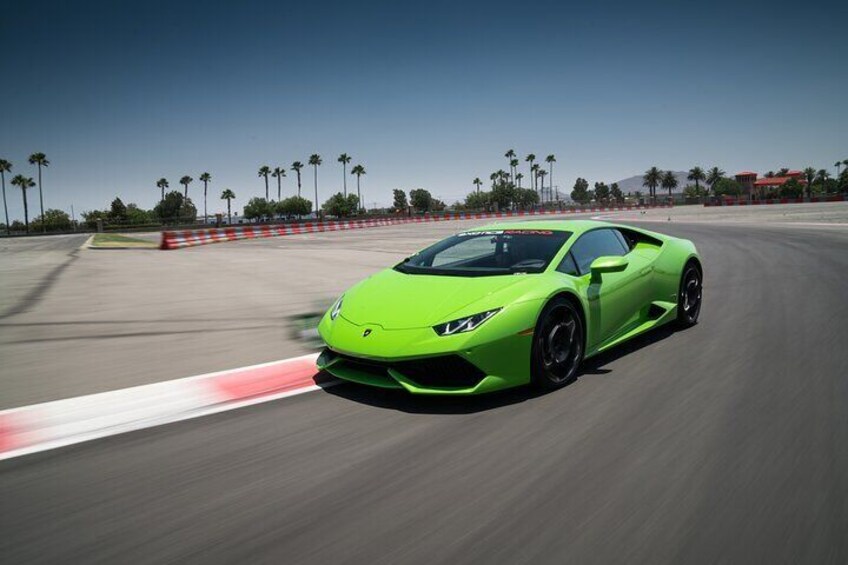 Two-Hour Exotic Car Driving Experience Package in Las Vegas