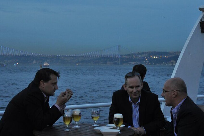 Luxury Boat Dinner Cruise Istanbul