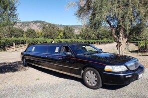 6 Hour - Private Napa Wine Tour in a Stretch Limousine