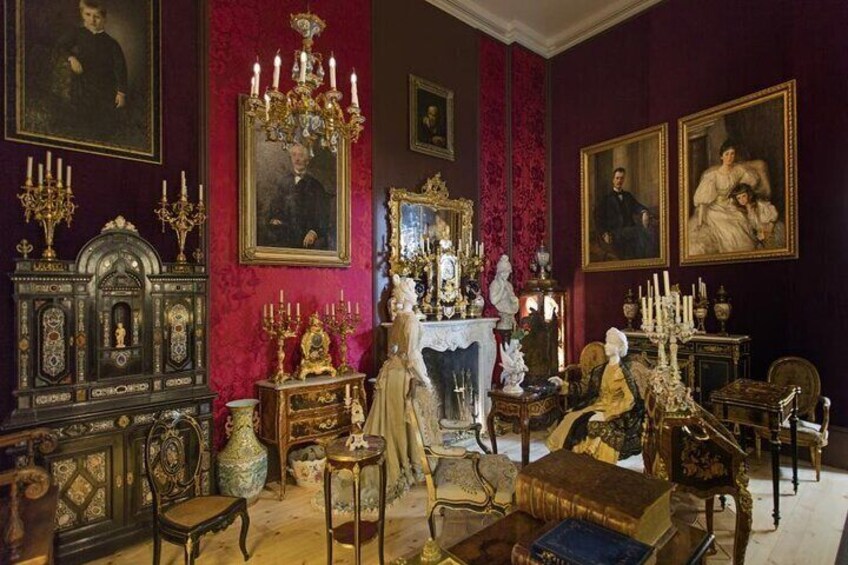 Rundale palace interior