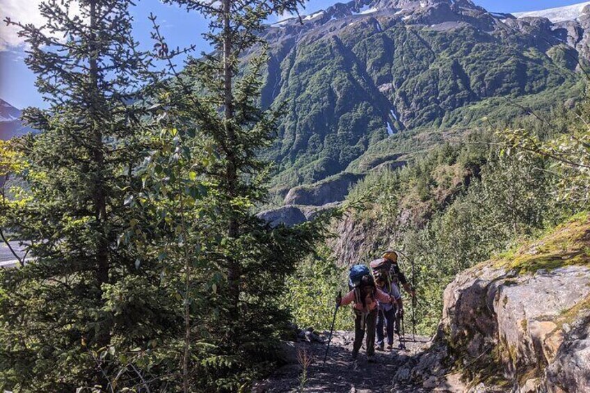Seward Wilderness Hiking