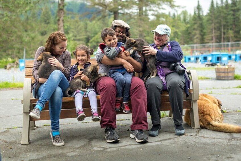 Kennel Tour and Dog Sled Ride