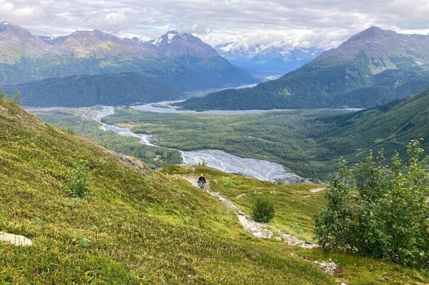 Harding Icefield Trail Hiking Tour