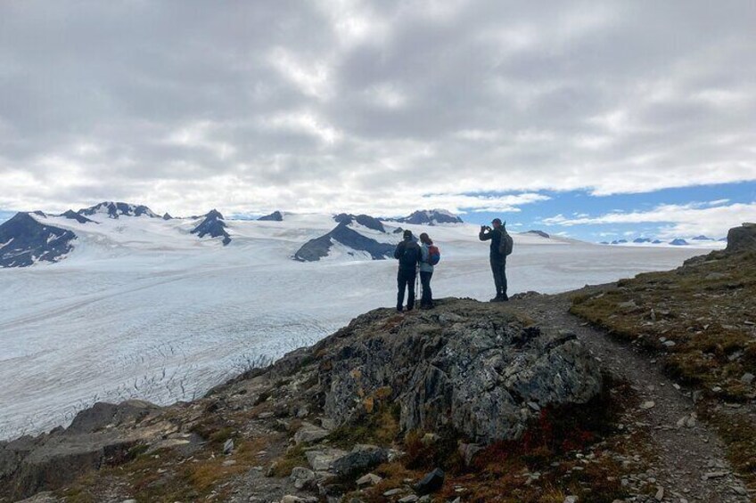 Harding Icefield Trail Hiking Tour