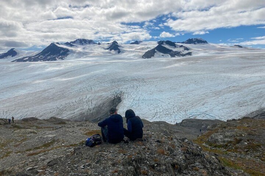 Harding Icefield Trail Hiking Tour